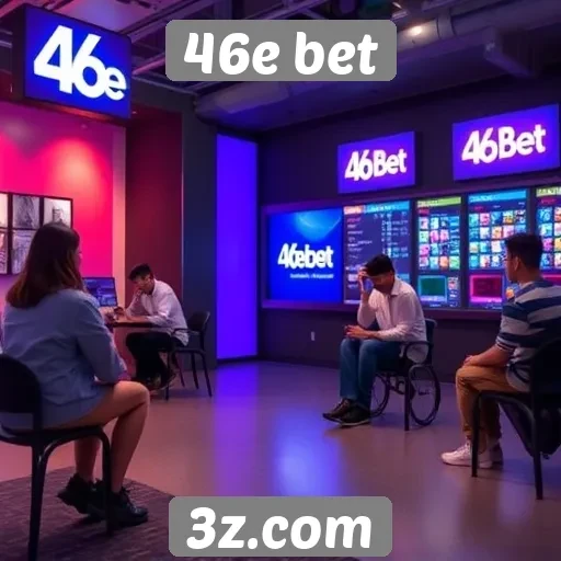 Acessibilidade e suporte ao cliente no 46e bet