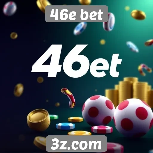 Análise da oferta de jogos no 46e bet