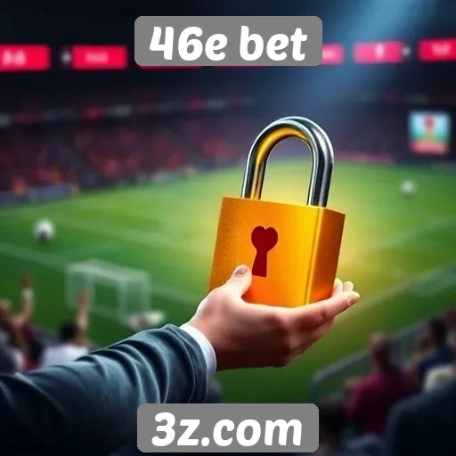 Análise da segurança do site 46e bet para jogadores